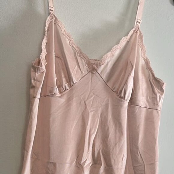 Dixie Belle Other - Vintage Dixie Belle Women's Solid Beige Size 38 Camisole with Adjustable Straps